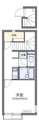 レオネクスト六番館の間取り