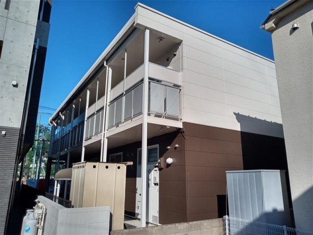 レオパレスシャロームの外観|外観もきれいです