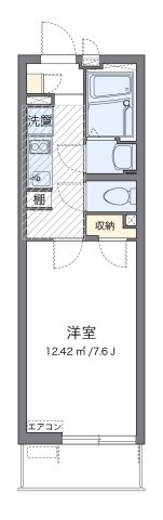 クレイノＭＡＲＵＣＨＡＮＣＨＩの間取り|代表的な間取のため実際の間取とは異なる場合があります