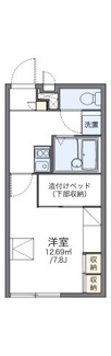 【間取り】 | レオパレスＴ　ＵＰジョイ
