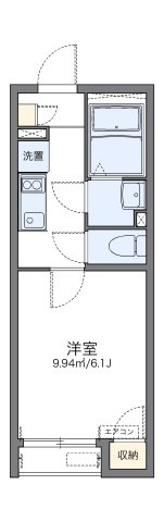 レオネクストショコラ国立の間取り|代表的な間取のため実際の間取とは異なる場合があります