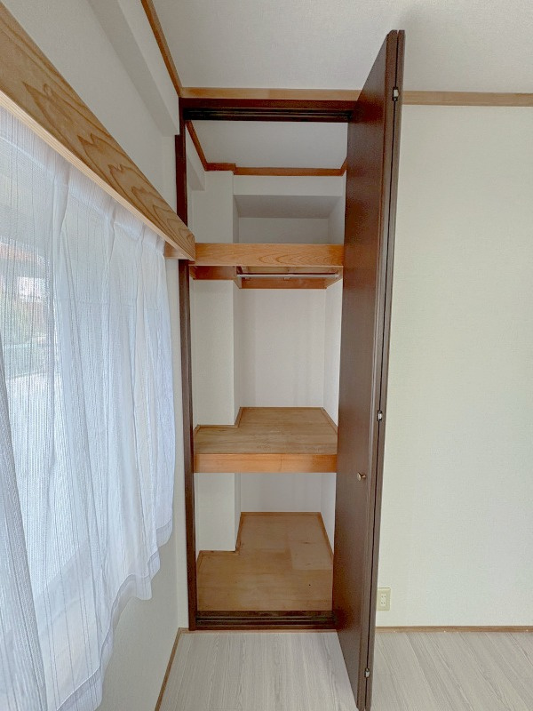 アパートメントカヤ田園調布の収納|ちょっとした収納スペースも充実しています