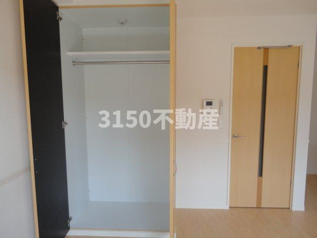 Ｗｉｓｔｅｒｉａ　六条　Ⅰの収納|クローゼット