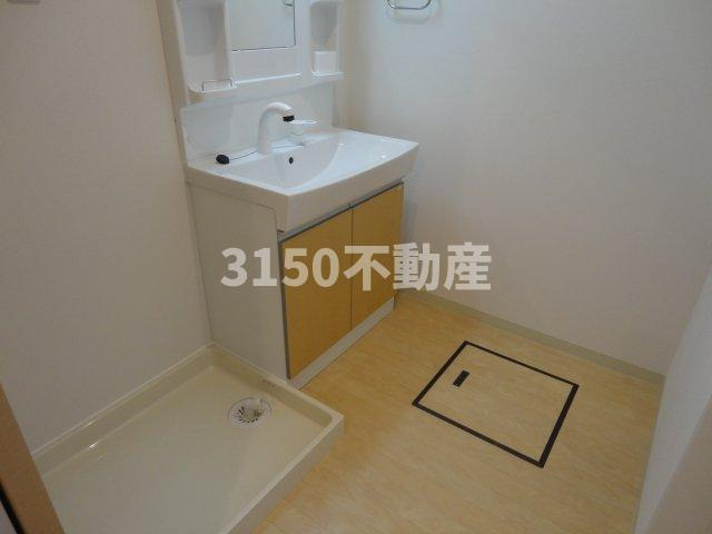 Ｗｉｓｔｅｒｉａ　六条　Ⅰの洗面所|洗髪洗面化粧台