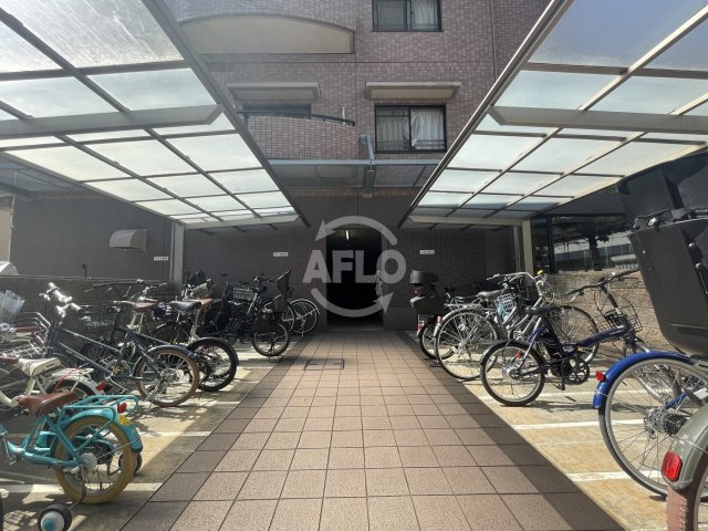 フラット野田Ⅱ 野田小学校の周辺|フラット野田Ⅱ　駐輪場