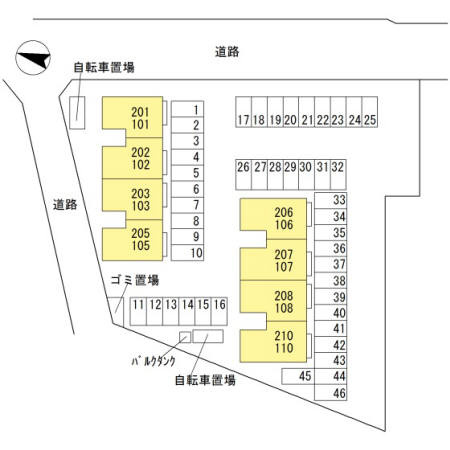 フェアプラッツ参番館【キャッシュバック対象】の駐車場
