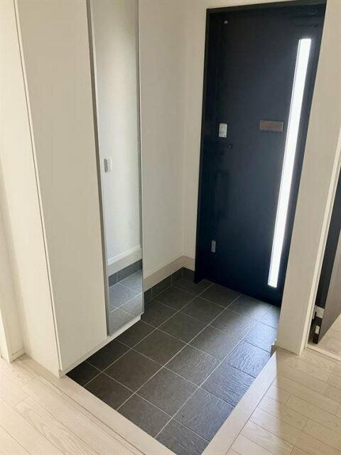 長崎戸建の玄関