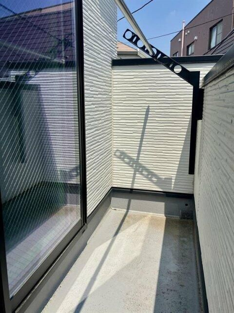 長崎戸建のバルコニー