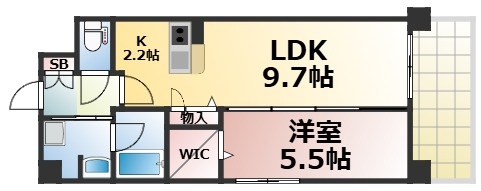 【間取り】 | Sunny Place　仲介手数料無料