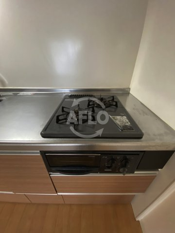 ブルームコートⅡ　鷺洲小学校区のキッチン|ハイツニチカン2　コンロ