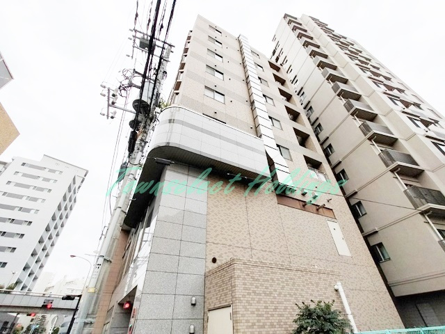 藤沢市鵠沼石上２丁目の賃貸マンションの外観