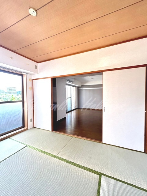 藤沢市鵠沼石上２丁目の賃貸マンションの寝室