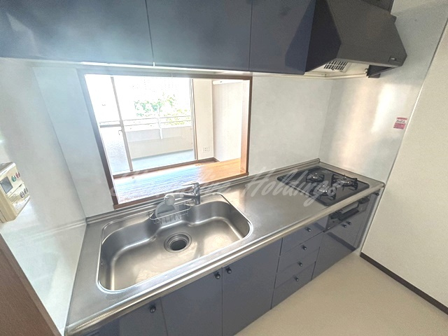 藤沢市鵠沼石上２丁目の賃貸マンションのキッチン