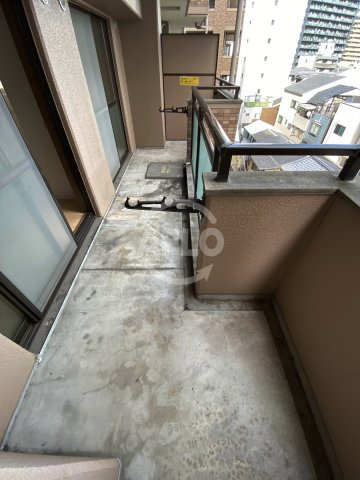 ブルームコートⅡ　鷺洲小学校区のバルコニー|ハイツニチカン2　バルコニー