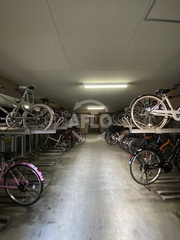 ブルームコートⅡ　鷺洲小学校区の設備|ハイツニチカン2　駐輪場