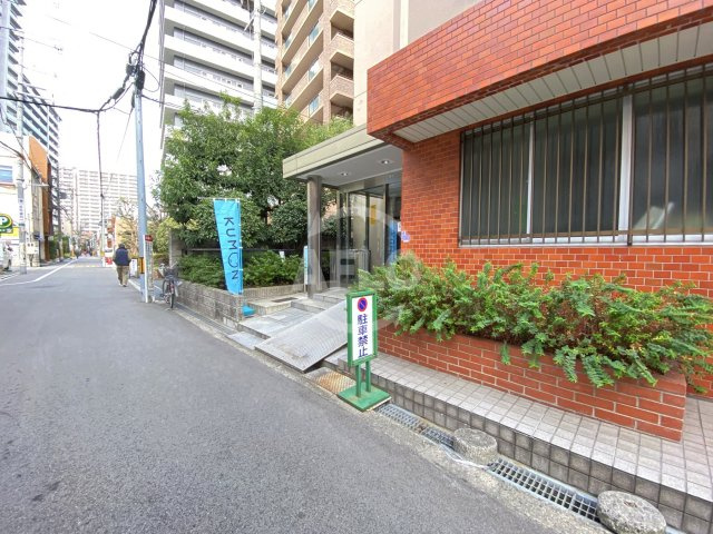 ブルームコートⅡ　鷺洲小学校区のエントランス|ハイツニチカン2　エントランス