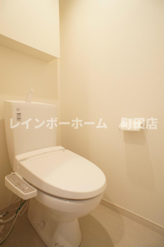 リブリ・epal※初期費用分割あと払いサービス利用可能物件のトイレ