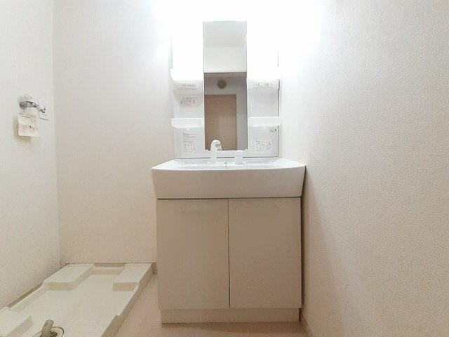 カームリーの洗面所
