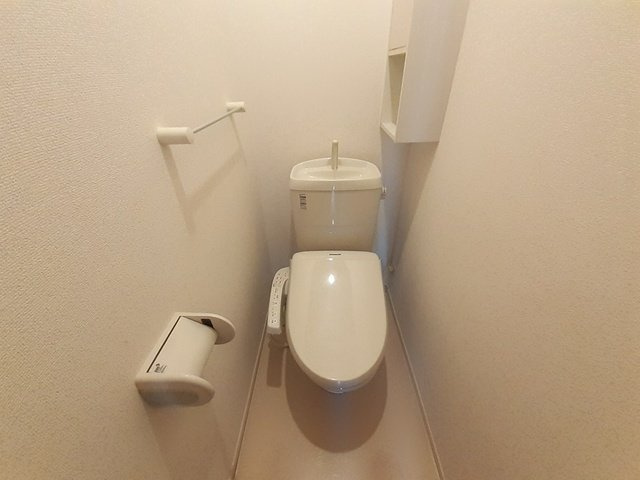 カームリーのトイレ