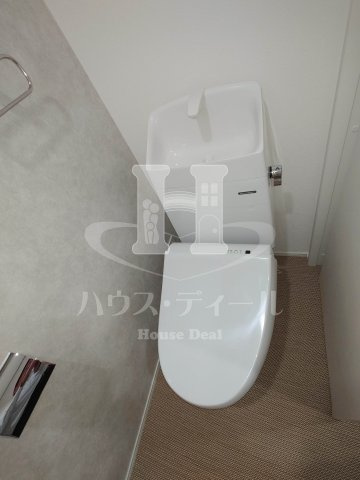 【トイレ】 | ヒルサイド西が丘 | ゆったりとした空間のトイレです