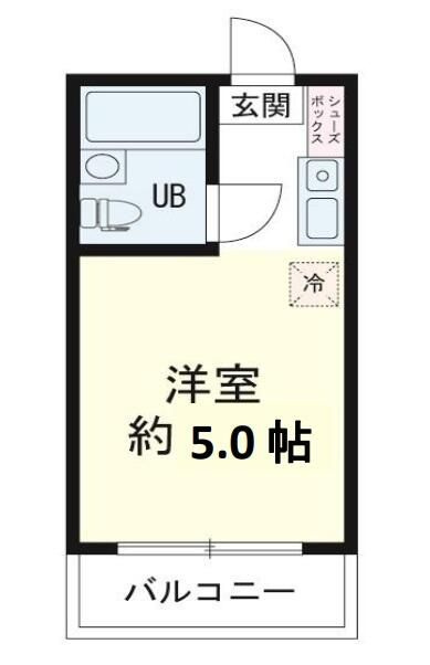パステル小山の間取り
