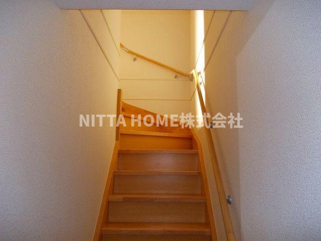 ソレイユ高屋Ｂの内装|お部屋は最上階です◆