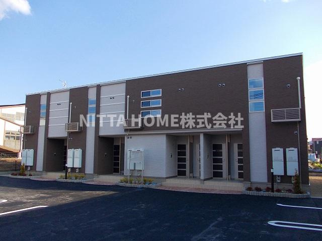 ソレイユ高屋Ｂの外観|豊岡駅徒歩圏内◎