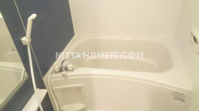 ソレイユ高屋Ｂの浴室|追い炊き機能・浴室乾燥機も設置済み♪