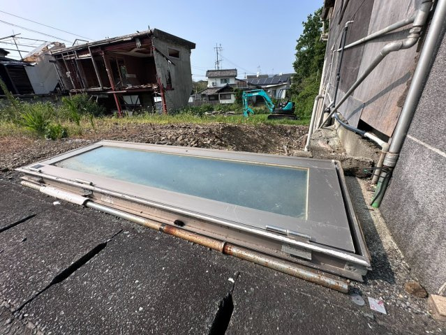 八代市清水町 土地の区画図