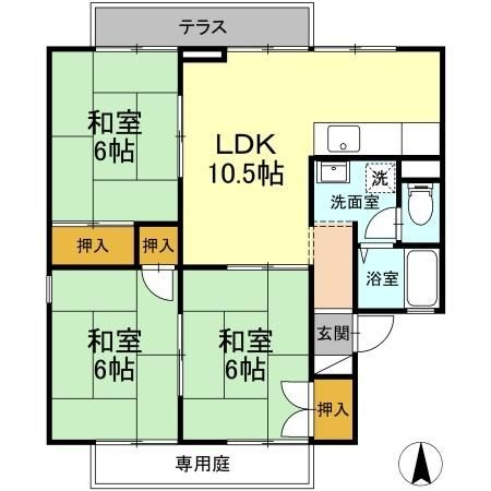 アンプルール　C棟