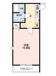 【間取り】 | レガーロ藤崎 | 間取りです。