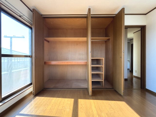 【収納】 | パレYK稲荷町 | 収納のためのスペースです