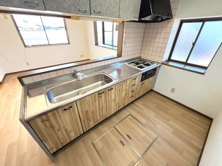 【キッチン】 | パレYK稲荷町 | キッチンです
