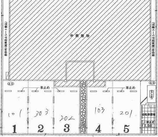 【駐車場】グランメール北11条 