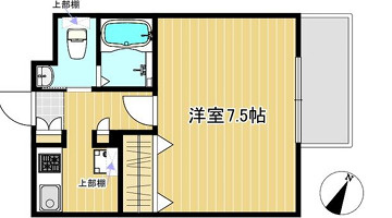 トーシンフェニックス中野新橋パインアイルの間取り