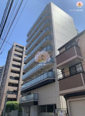 【外観】 | Bandoubashi Rental Apartment