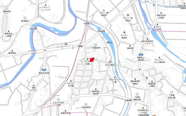 【地図】 | 売土地：下長飯町