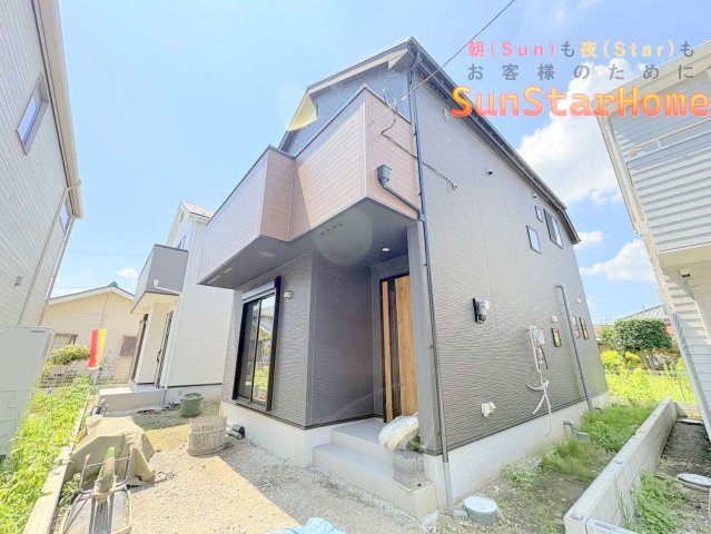 【サンスターホーム現地販売物件】羽村市羽東3丁目　新築戸建D号棟の外観