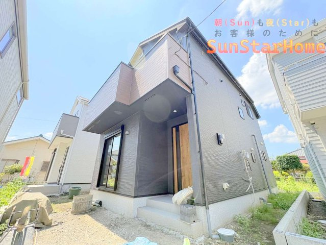 【サンスターホーム現地販売物件】羽村市羽東3丁目　新築戸建D号棟の外観
