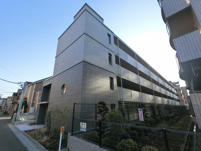 S-FORT船橋海神の外観