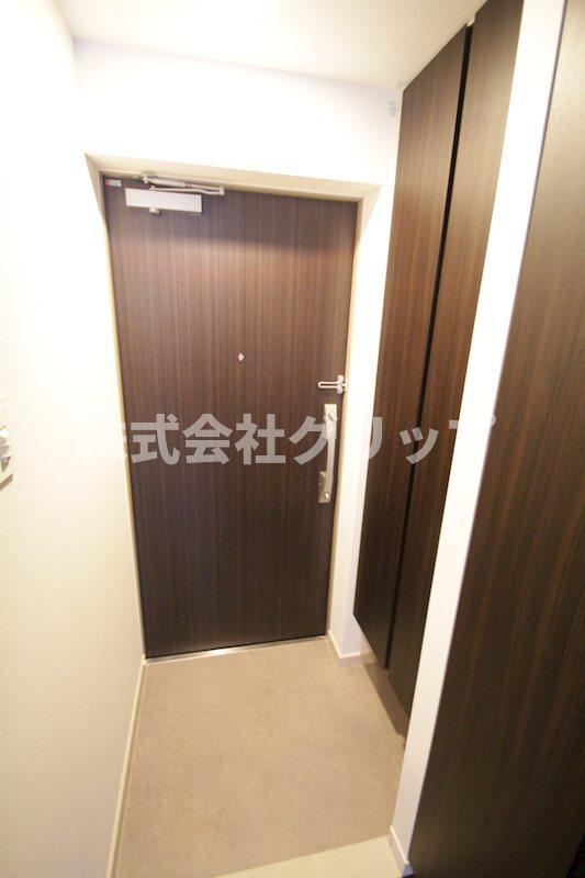 SHOKEN Residence 横浜阪東橋の玄関