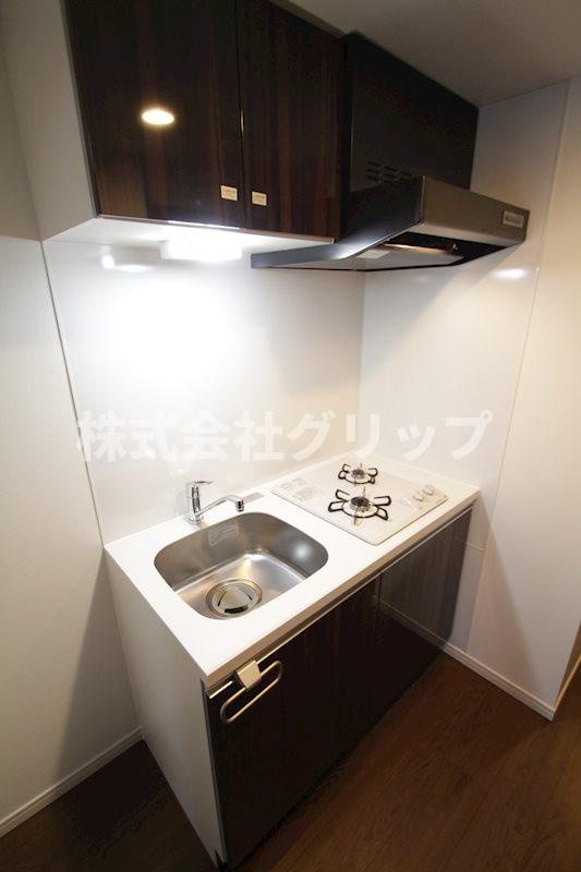 SHOKEN Residence 横浜阪東橋のキッチン