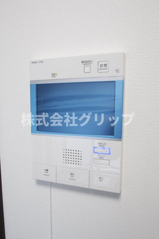 SHOKEN Residence 横浜阪東橋のセキュリティ
