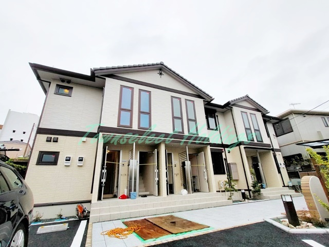 藤沢市辻堂太平台１丁目のアパートの外観
