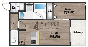 Sierra深江南の間取り