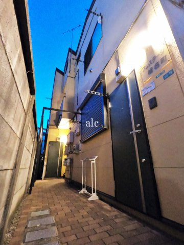 プレステージ椎名町のエントランス|敷金礼金ゼロ☆初期安☆