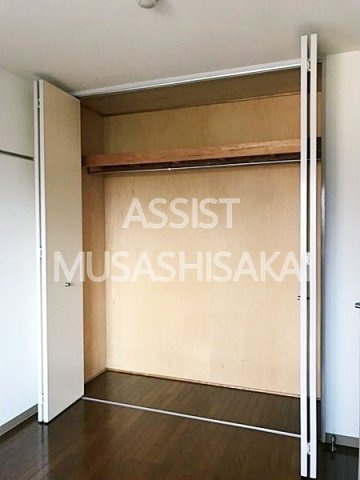 武蔵野パークヒルズの収納