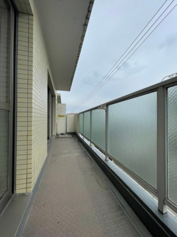 クレドール須磨のバルコニー