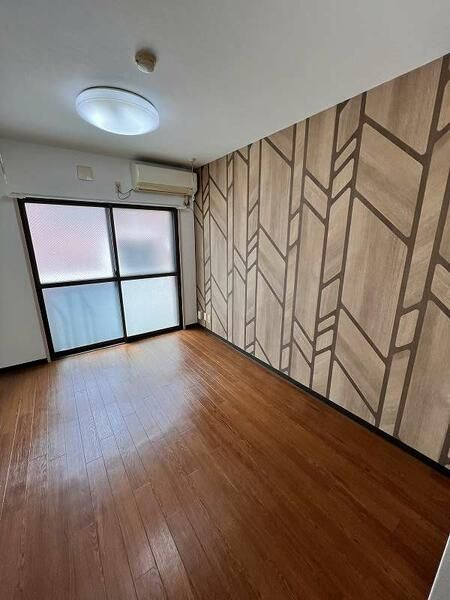 パステル小山の寝室
