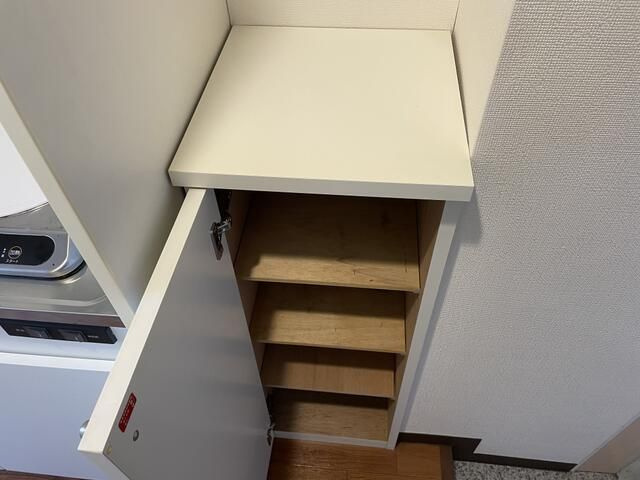 パステル小山の収納